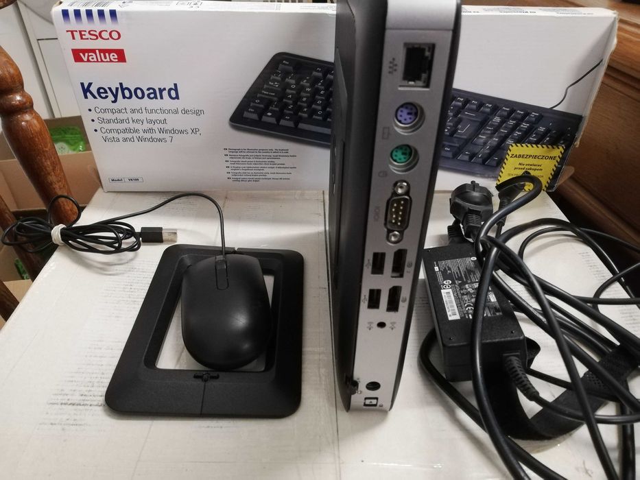 Komputer HP T630 AMD 4x2GHz 16GB RAM/512GB SSD