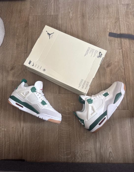 Jordan 4 retro pina green rozmiar 43