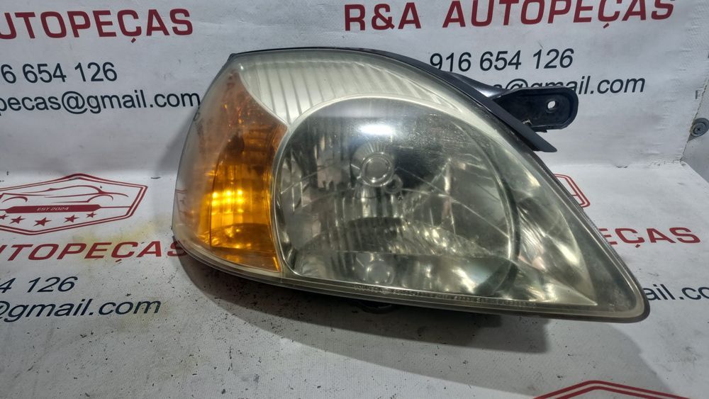 Ótica Farol Frente Frontal Direita Kia Rio 2003 Original