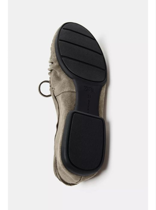 Лофери zara 36 38 39 шкіра туфлі zara