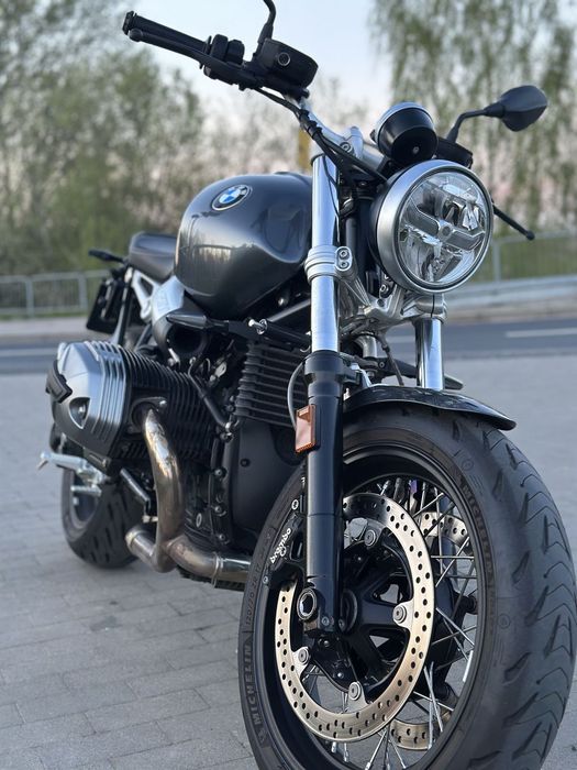 BMW R BMW R nineT Pure*2023*Cesja Leasingu*Gwarancja 10.2026*F/k*PL salon*