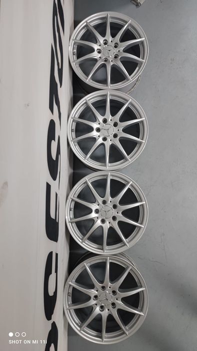 Felgi aluminiowe 5x112R17 MERCEDES V, Vito, TPMS