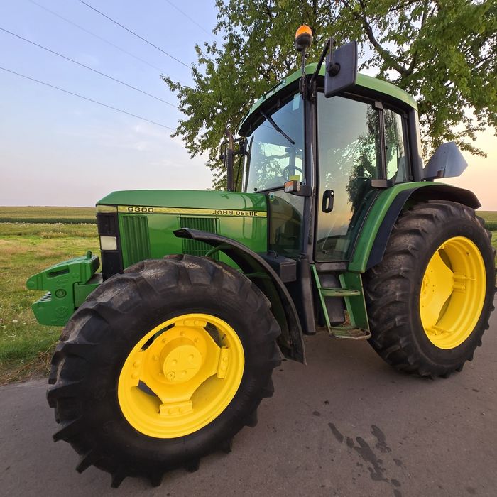 Трактор джон дір 6300 ідеальний