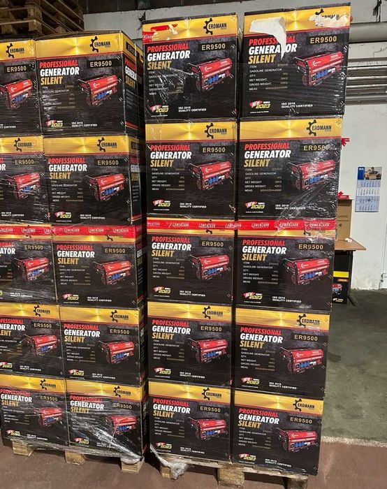 Geradores  Profissionais  novos a gasolina   Erdmann 9500