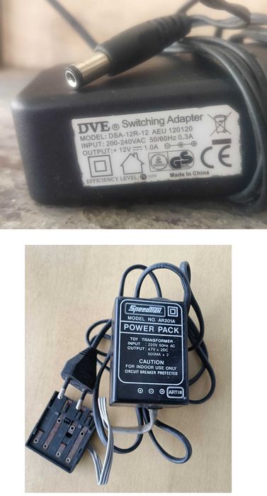 Carregadores (vários)