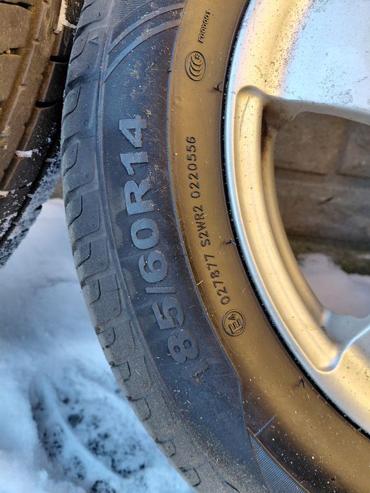 Alufelgi SMC z oponami letnimi