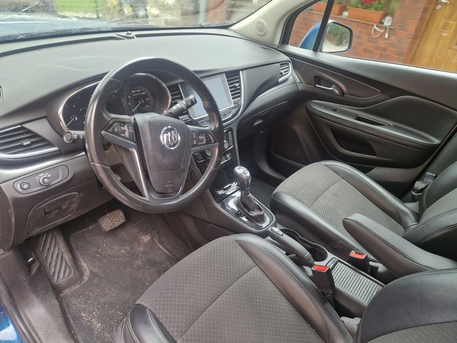 Buick Encore Opel Mokka 1.4T 4x4 2019