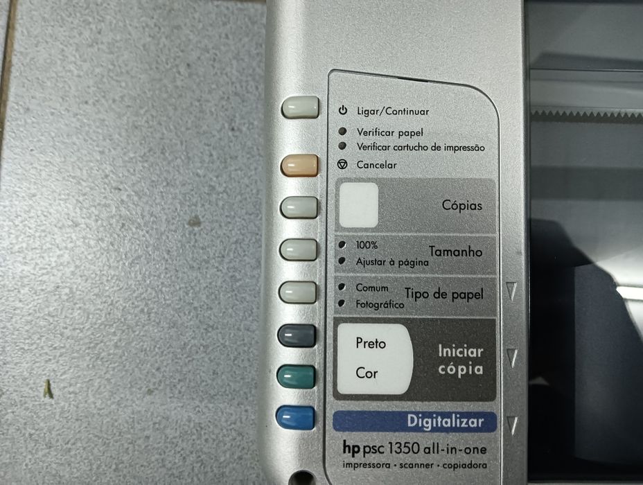 Impressora HP psc 1350