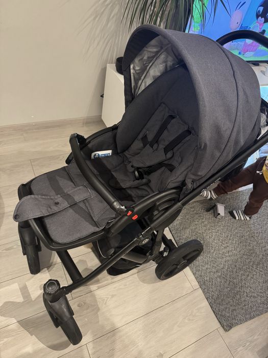 Wózek 3w1 + baza do samochodu JEDO KODA