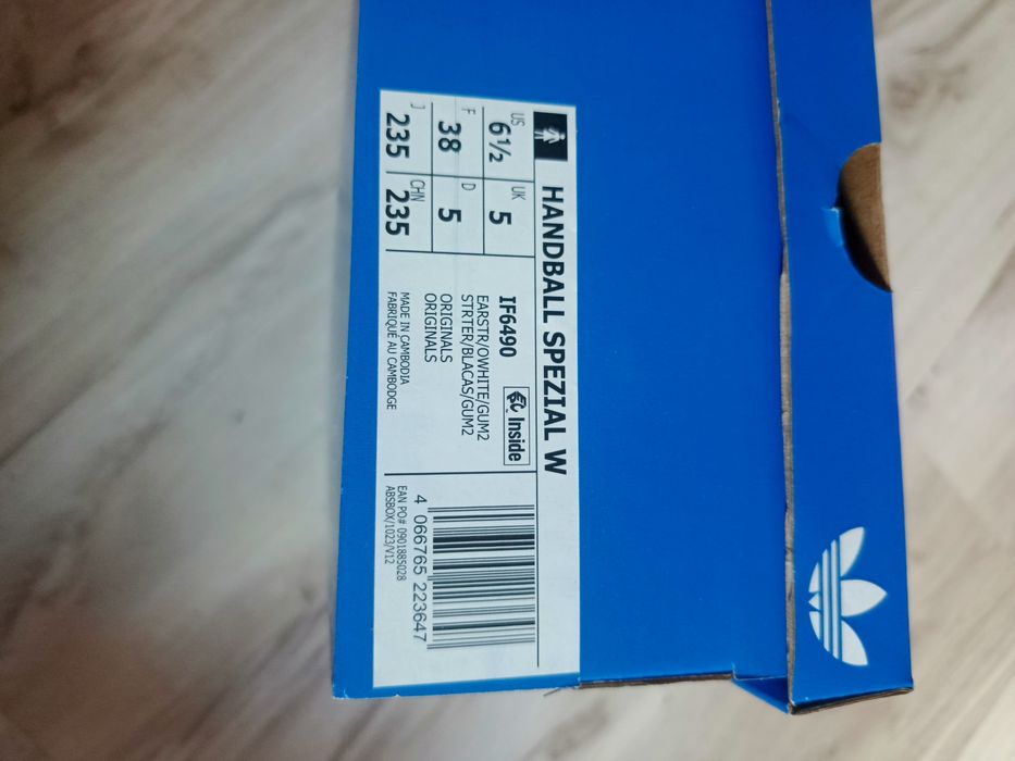 Buty Handball Spezial 38 NOWE ORGINALNE