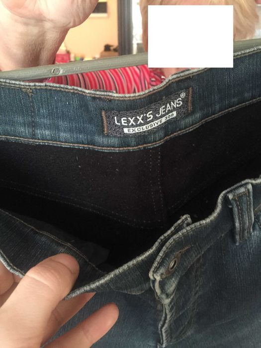 Джинсы утепленные зимние