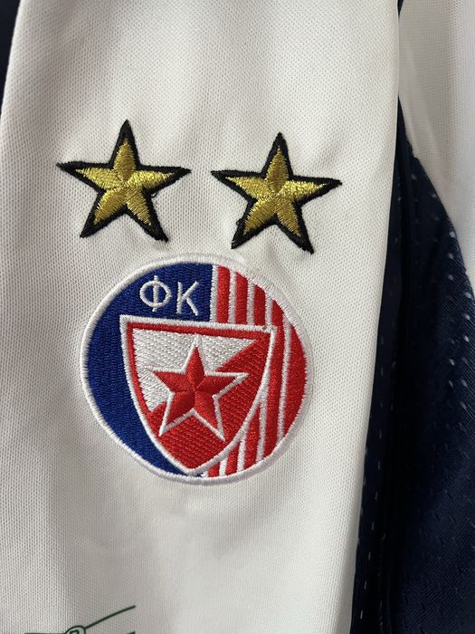 Camisola Estrela Vermelha de Belgrado 98/99