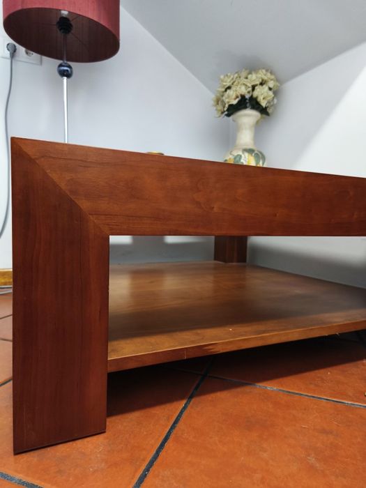 Mesa de centro carvalho