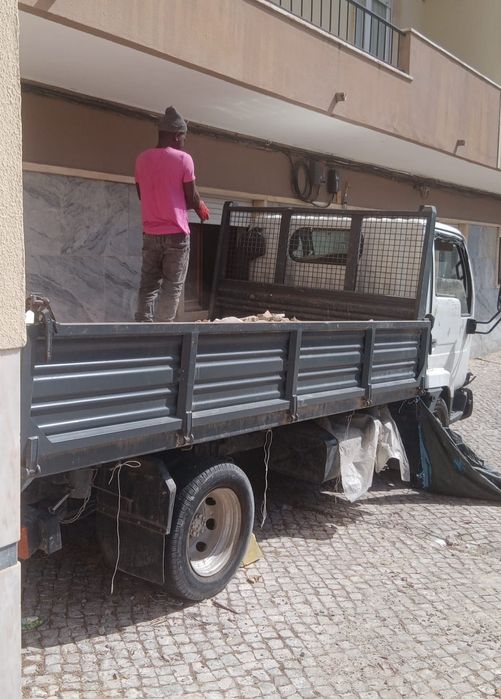 CARRINHAS com ou sem ajudantes para recolha de todo o tipo de resíduos