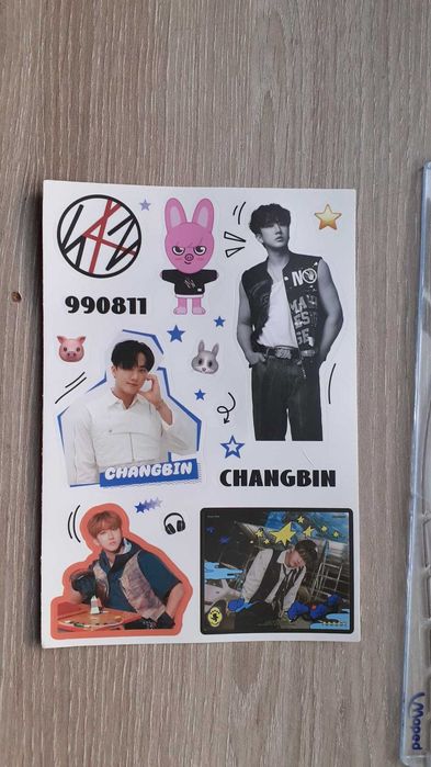 Stickers Stray Kids Kpop