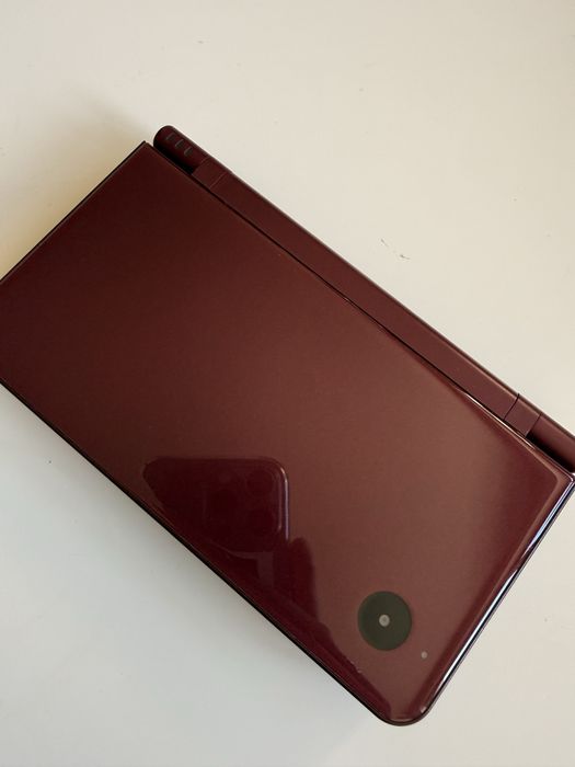 DSi XL wine red, bardzo dobry stan, twilight menu, BOX