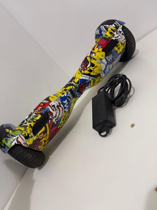 Hoverboard Elétrico MANTA 6.5” – Design SNAKE + Mala + Carregador