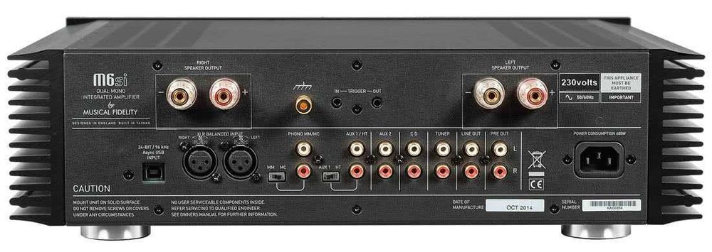 Wzmacniacz Musical Fidelity M6si / dostępny od ręki