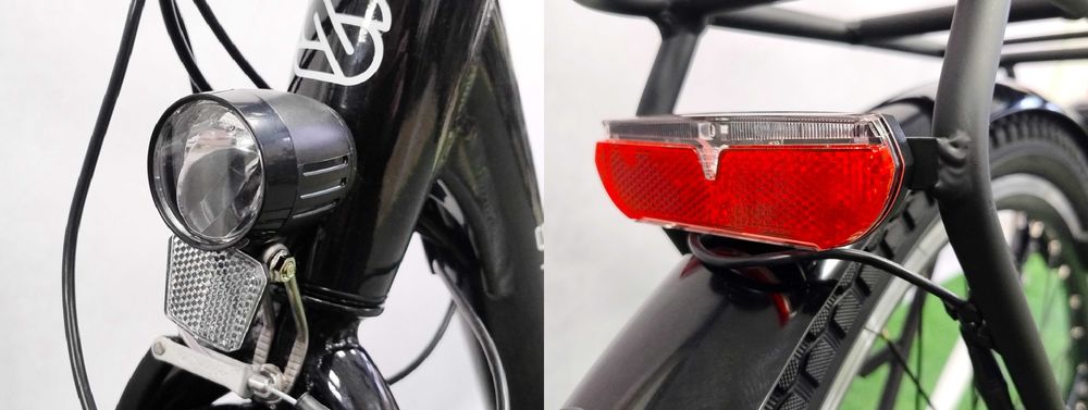 Rower elektryczny miejski Sigma 26" rama alum. 18" 3 TRYBY 90KM