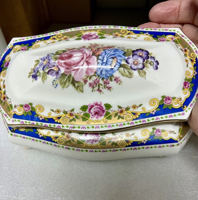 Caixa guarda jóias Limoges