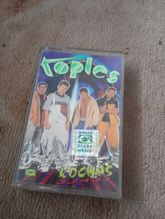 Kaseta disco polo