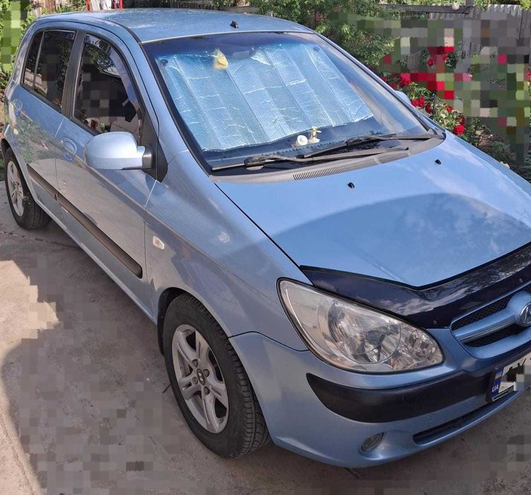 Hyundai getz 2005