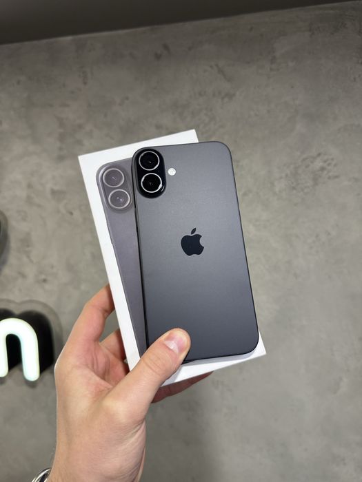 iPhone 16 Plus 128 Black
