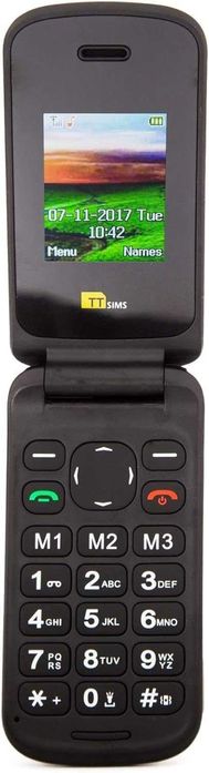 мобільний телефон жабка розкладачка TTfone Flip TT140