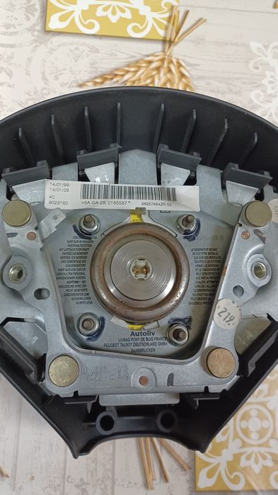 Airbag Peugeot 206