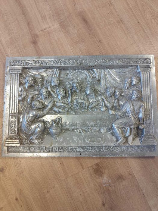 Quadros Ultima Ceia de Cristo