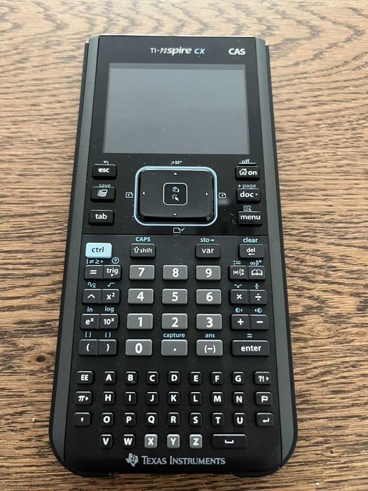 Calculadora Gráfica Texas Instruments TI-Nspire CX CAS