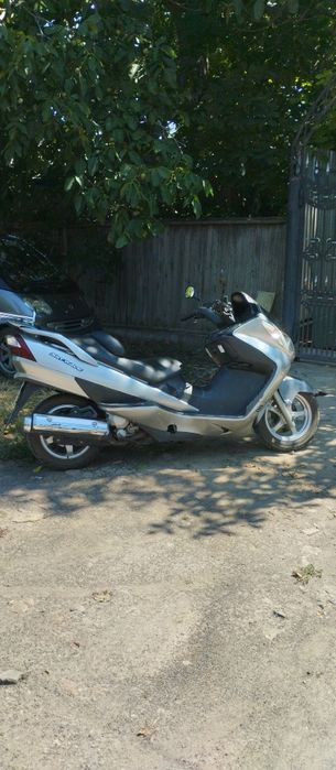 Suzuki скайвей 400