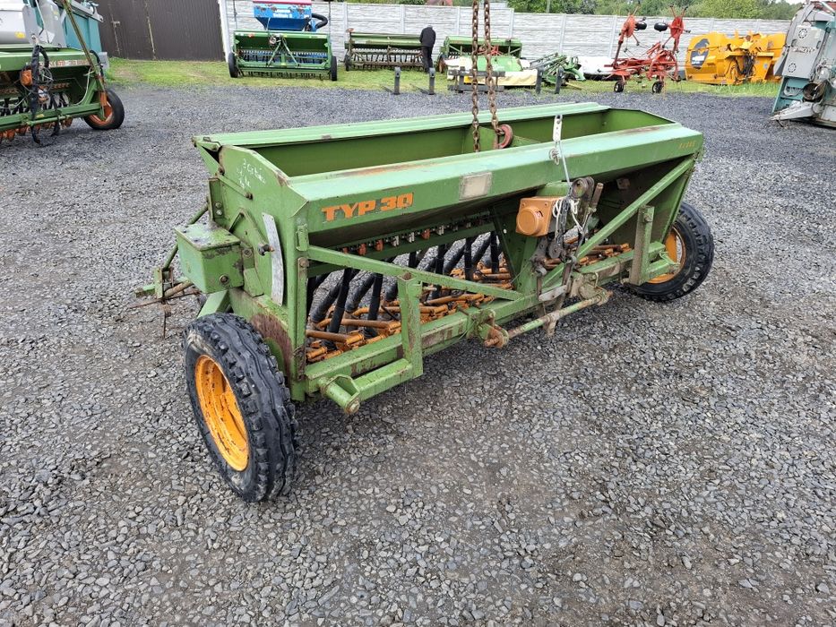 Siewnik Amazone D7 30 ścieżki 25 redlic