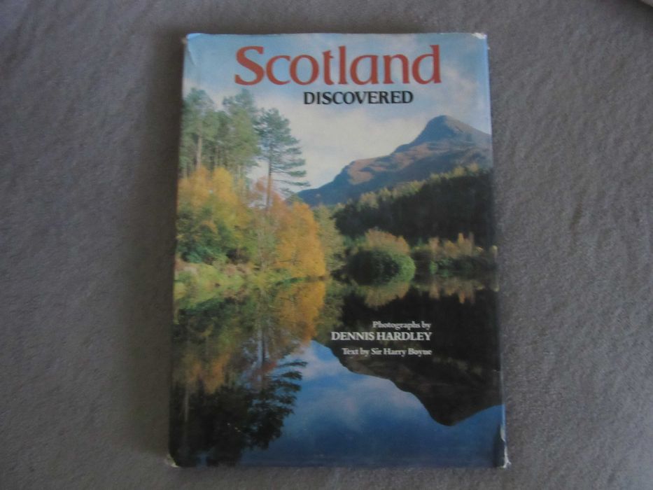 album "Scotland Discovered" w j. angielskim, stan bdb.