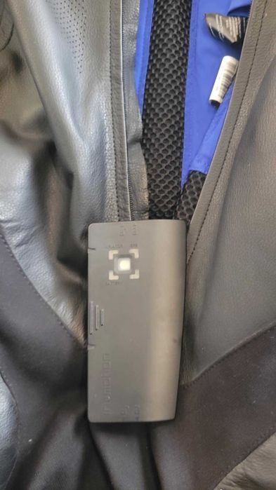 Fato de mota RST podiun airbag