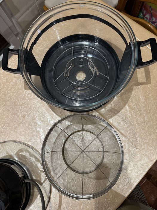 Forno elétrico a vapor