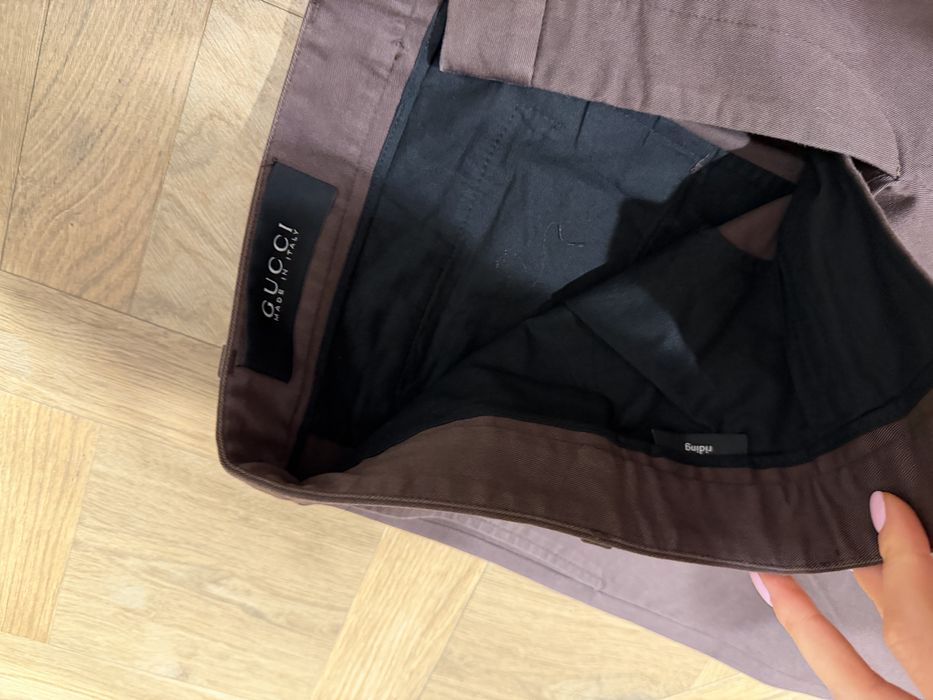 Брюки Gucci 48 размер оригинал