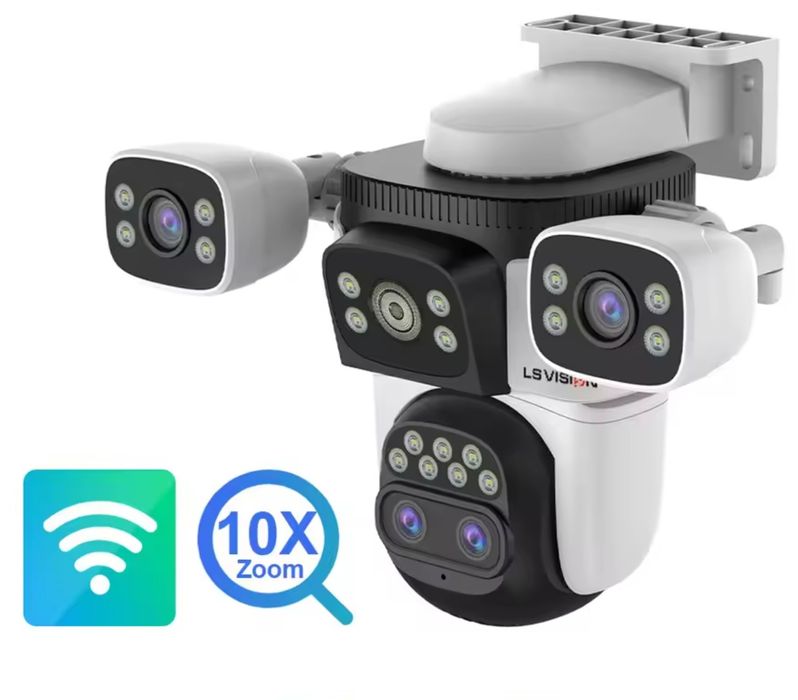 Камера 10к з 10кратним зумом і 3 екранами