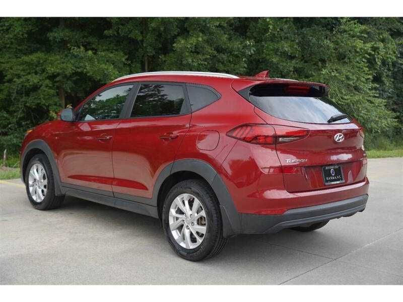 2021 Hyundai Tucson Value
