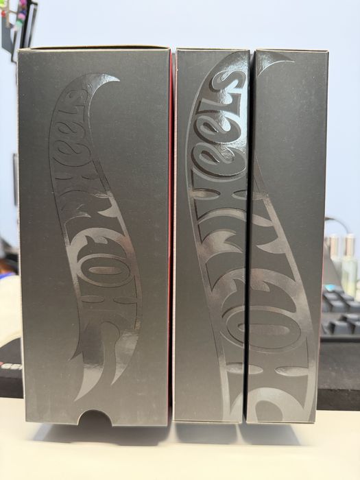 DeLorean set HotWheels