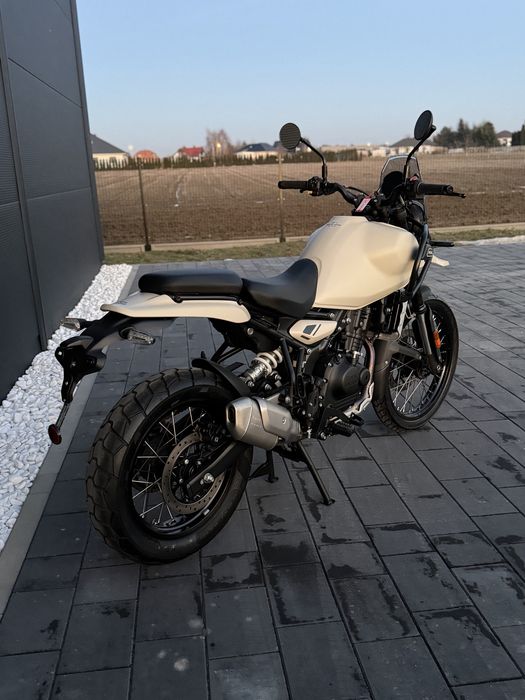 Royal Enfield himalayan 450 z 2025r Niemcy tylko 200km