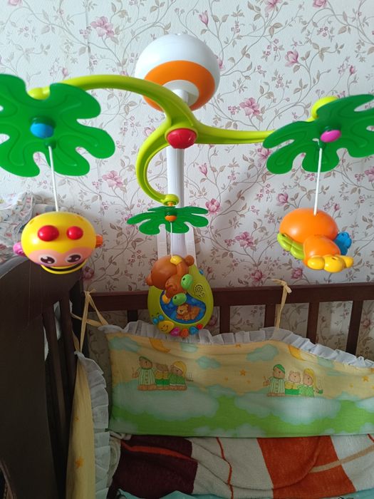 Мобіл, карусель,музична карусель