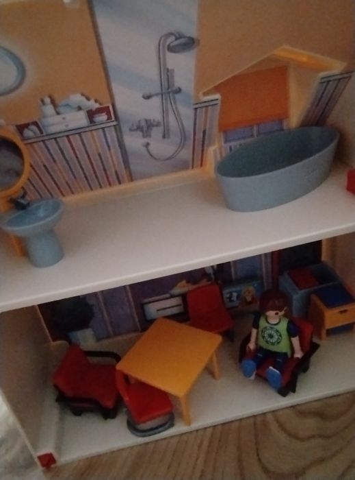 Domek Playmobil plus akcesoria