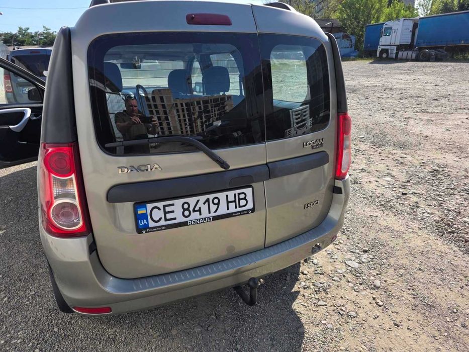 dacia Logan mcv  1.5 dci 2011