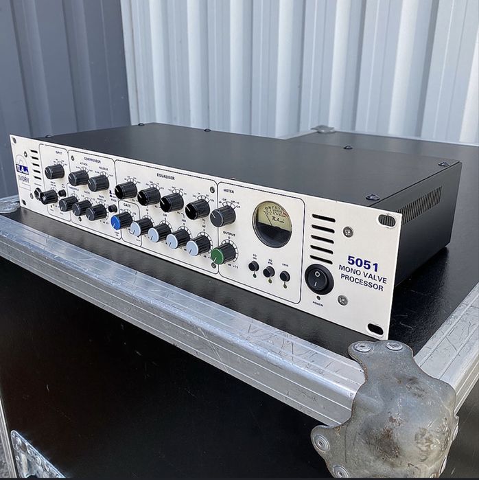 TL Audio 5051 ivory 2 ламповий преамп preamp