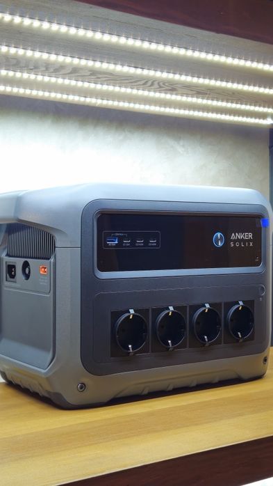 Зарядна станці Anker SOLIX C1000 Gen 2 НОВА