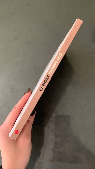 Livro “O bom conflito” de Maria Tereza Maldonado