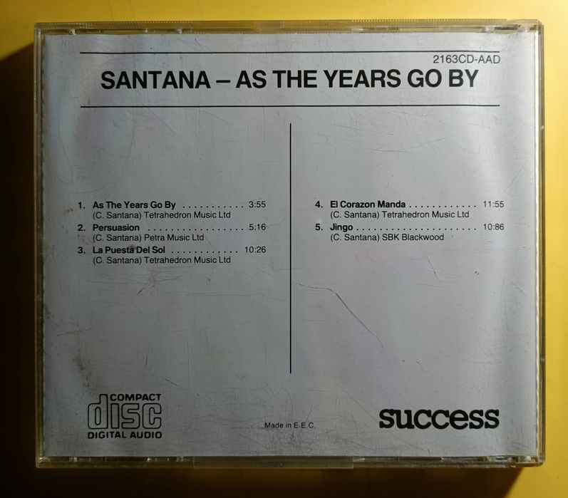 CD. -   Santana...