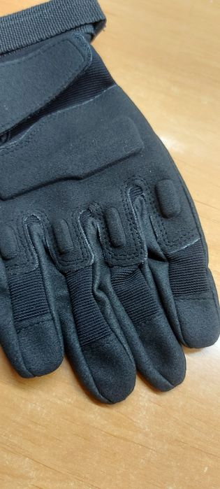 Rękawiczki taktyczne survival EDC