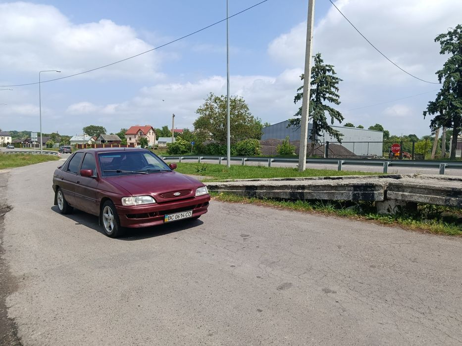 Форд ескорд 1.6 16V